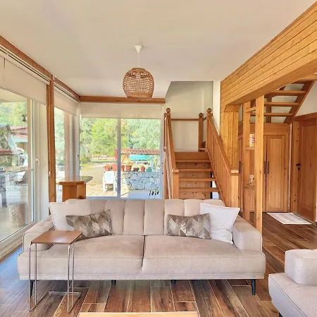 Lüks Kaktüs özel Havuz, Sauna&jakuzi&kano Marmaris
