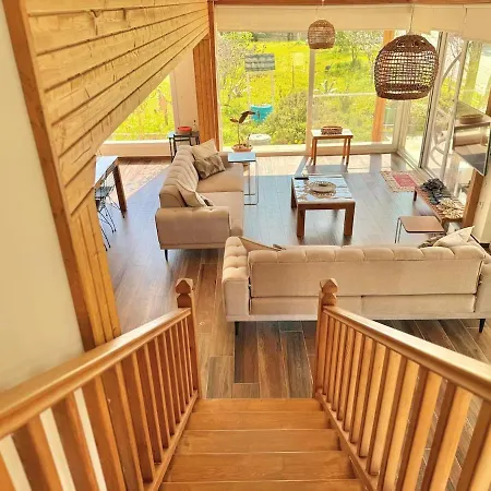 Lüks Kaktüs özel Havuz, Sauna&jakuzi&kano Villa
