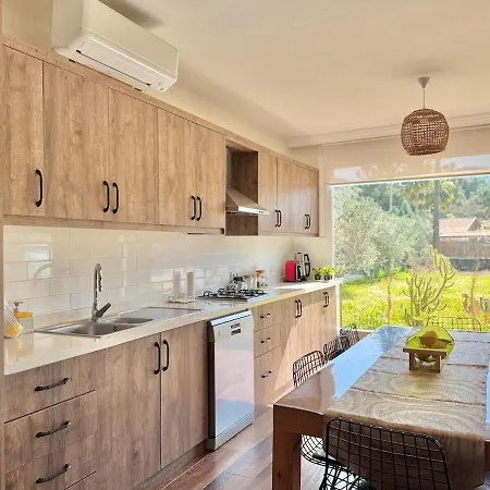Villa Lüks Kaktüs özel Havuz, Sauna&jakuzi&kano