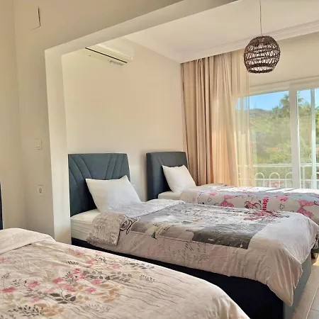 Lüks Kaktüs özel Havuz, Sauna&jakuzi&kano Villa