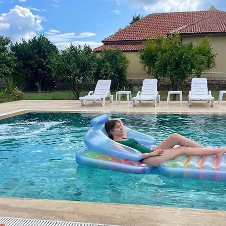 Lüks Kaktüs özel Havuz, Sauna&jakuzi&kano Villa Marmaris