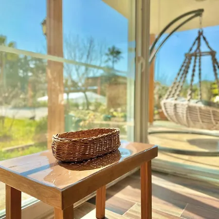 Lüks Kaktüs özel Havuz, Sauna&jakuzi&kano Villa *