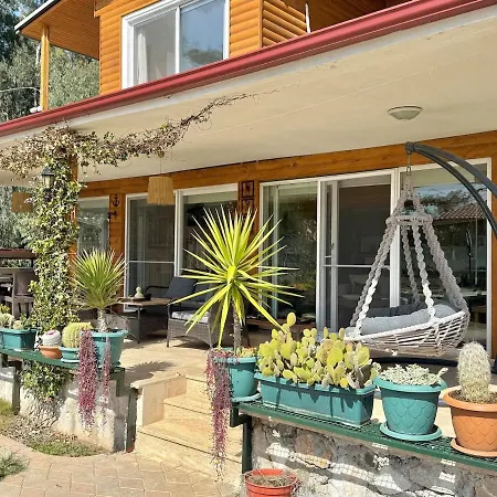 Lüks Kaktüs özel Havuz, Sauna&jakuzi&kano Villa Marmaris