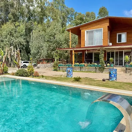 Villa Big With Pool In