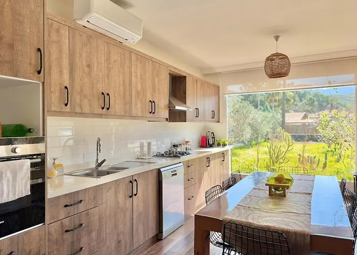 Βίλα Lueks Villa Kaktues Oezel Havuz, Sauna & Jakuzi & Kano