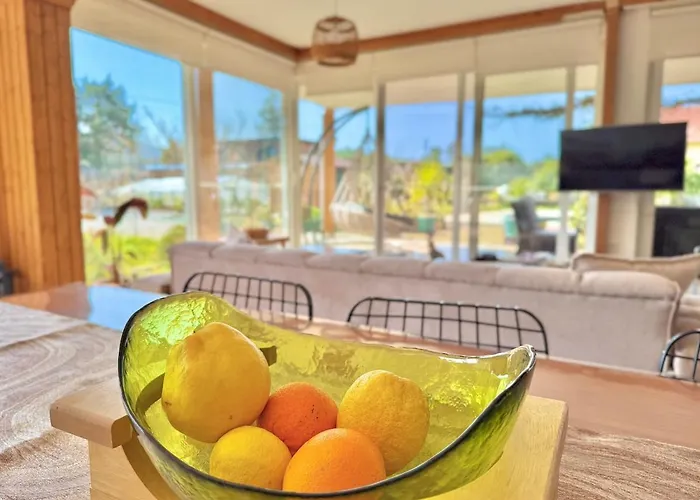Βίλα Lueks Villa Kaktues Oezel Havuz, Sauna & Jakuzi & Kano Μαρμαρίς