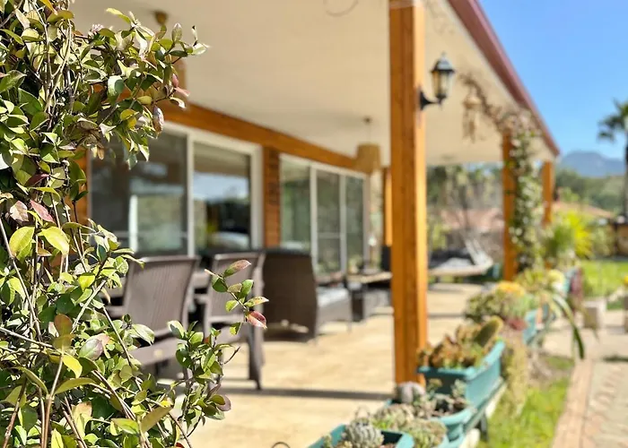 Βίλα Lueks Villa Kaktues Oezel Havuz, Sauna & Jakuzi & Kano