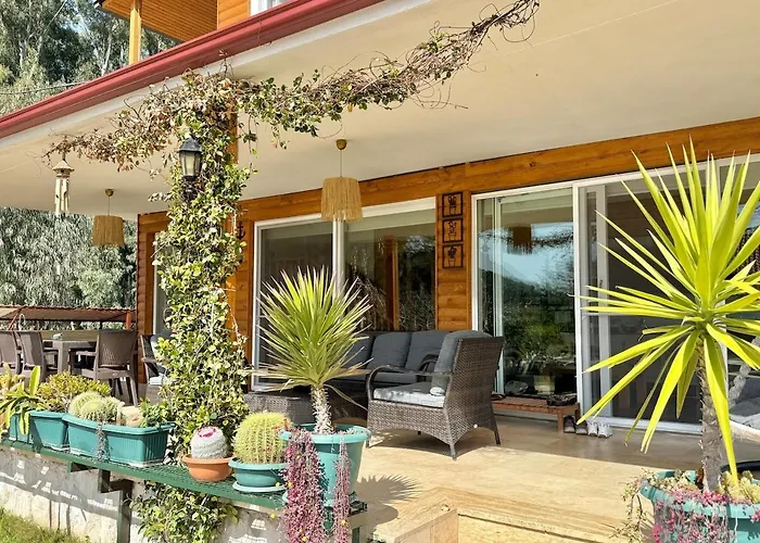 Βίλα Lueks Villa Kaktues Oezel Havuz, Sauna & Jakuzi & Kano Μαρμαρίς