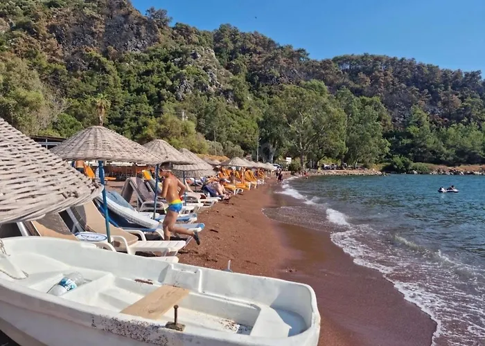 Lueks Villa Kaktues Oezel Havuz, Sauna & Jakuzi & Kano Βίλα
