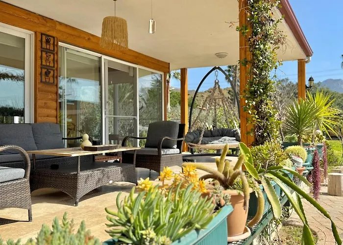 Βίλα Lueks Villa Kaktues Oezel Havuz, Sauna & Jakuzi & Kano