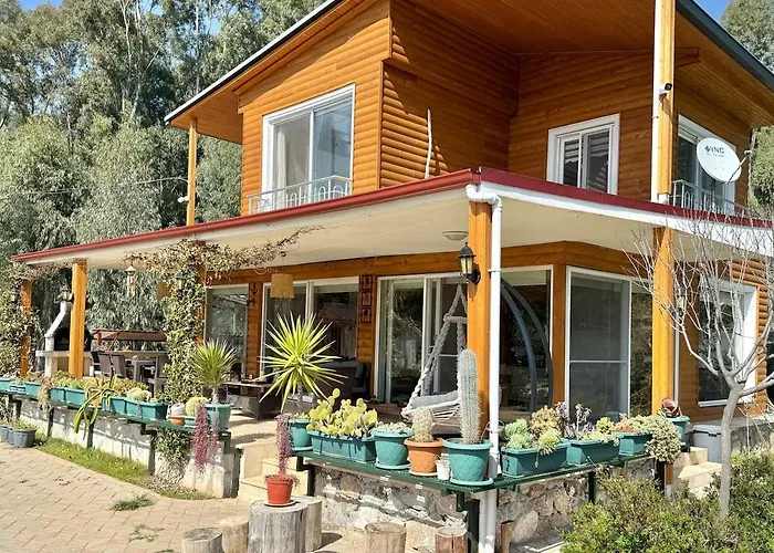 Lueks Villa Kaktues Oezel Havuz, Sauna & Jakuzi & Kano Μαρμαρίς