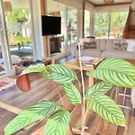 Villa Lueks Kaktues Oezel Havuz, Sauna & Jakuzi & Kano *