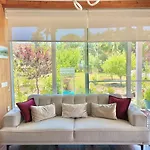 Villa Lueks Kaktues Oezel Havuz, Sauna & Jakuzi & Kano