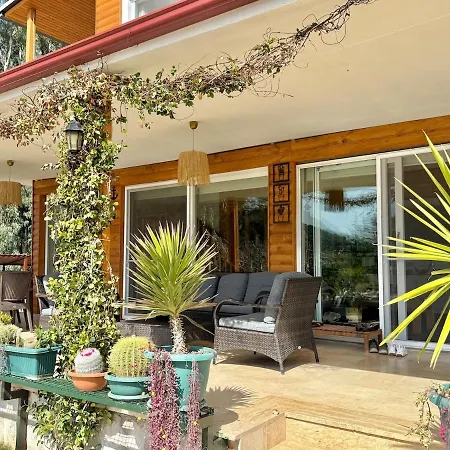 Vilă Lueks Kaktues Oezel Havuz, Sauna & Jakuzi & Kano Marmaris