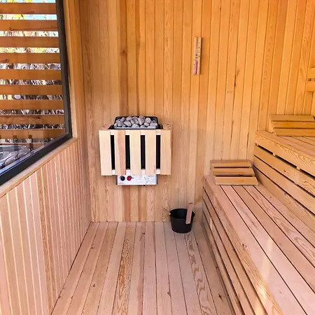Lueks Kaktues Oezel Havuz, Sauna & Jakuzi & Kano Vilă Marmaris