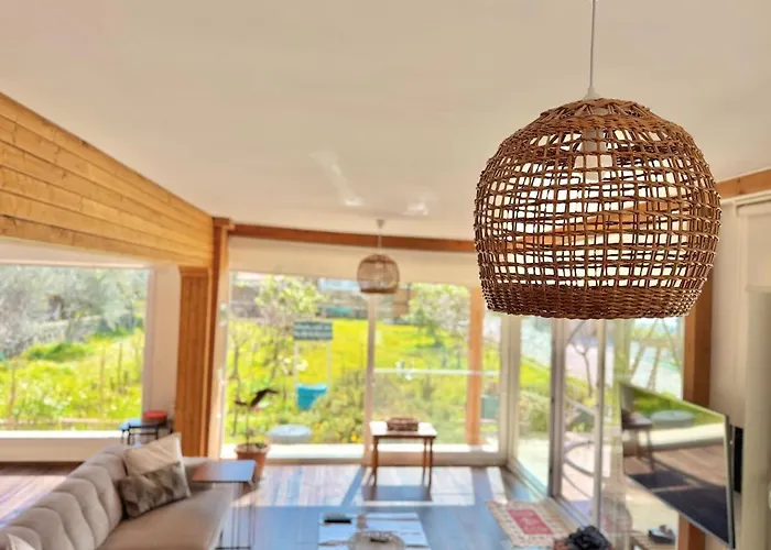 Lueks Kaktues Oezel Havuz, Sauna & Jakuzi & Kano Vila Marmaris