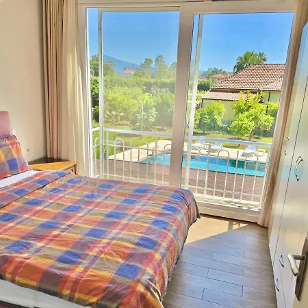 Villa Lüks Kaktüs özel Havuz, Sauna&jakuzi&kano