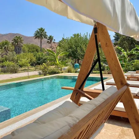 Lüks Kaktüs özel Havuz, Sauna&jakuzi&kano Marmaris