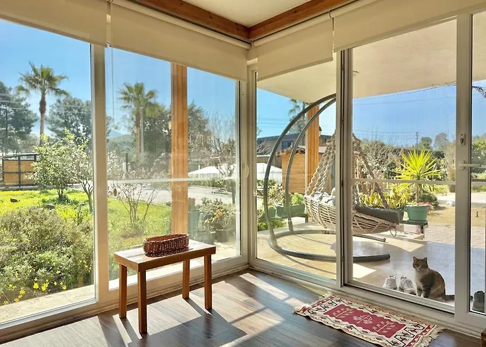 Lueks Villa Kaktues Oezel Havuz, Sauna & Jakuzi & Kano مرمريس