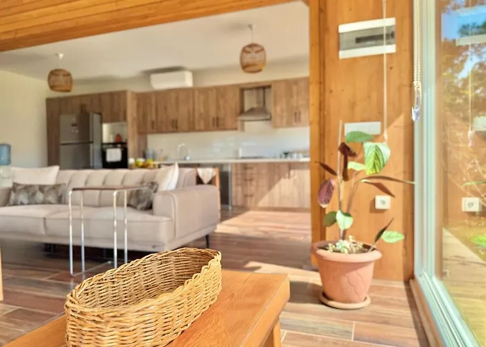Lueks Kaktues Oezel Havuz, Sauna & Jakuzi & Kano Villa *