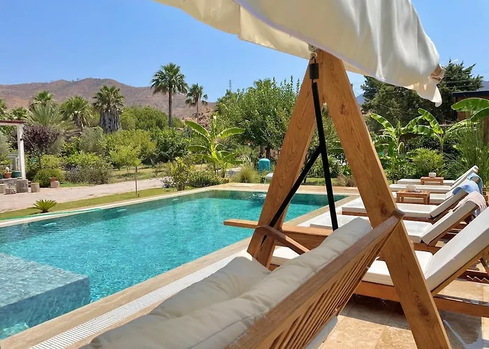 Lueks Kaktues Oezel Havuz, Sauna & Jakuzi & Kano Marmaris