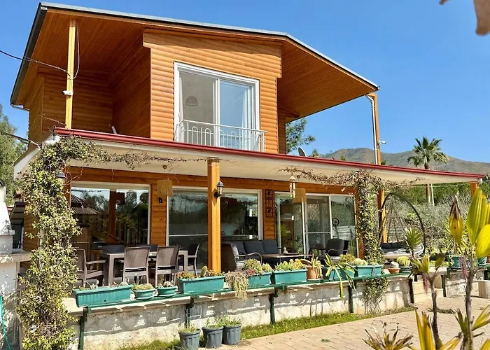 Lueks Villa Kaktues Oezel Havuz, Sauna & Jakuzi & Kano * مرمريس
