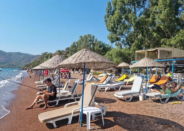 Villa Lueks Kaktues Oezel Havuz, Sauna & Jakuzi & Kano *