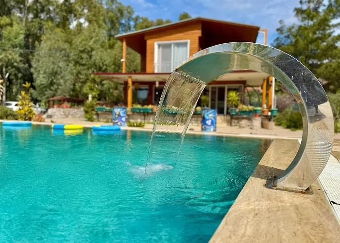 Lueks Kaktues Oezel Havuz, Sauna & Jakuzi & Kano Marmaris