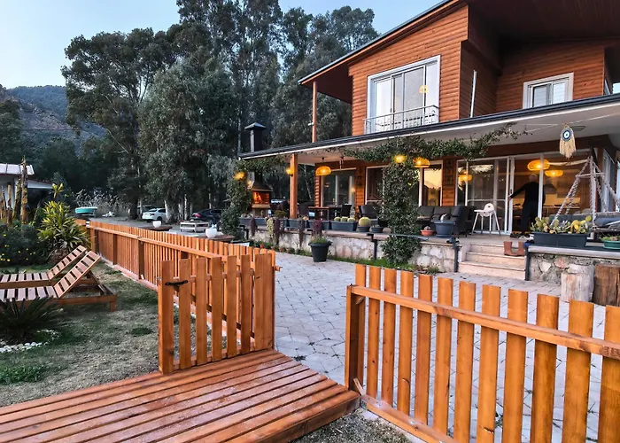 Villa Lueks Kaktues Oezel Havuz, Sauna & Jakuzi & Kano Marmaris